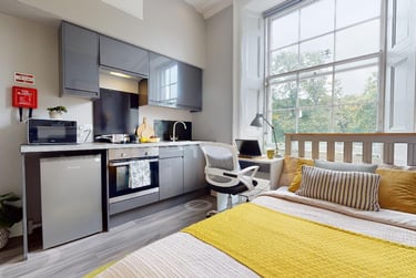 iQ Elliott House Student Halls, 8-10 Hillside Crescent, City Centre, Edinburgh, EH7 5EA - Image 6